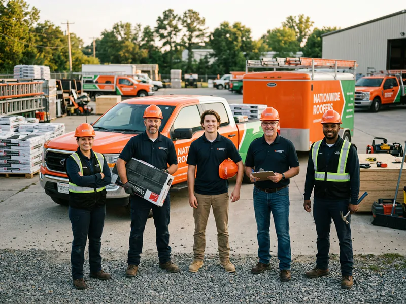 Natiowide Roofers - roof installation in Saco near me